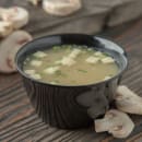 Carlisle 3 3/4" Round Bouillon Cup w/ 8 oz Capacity, Melamine, Black (4354003) thumbnail 5