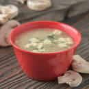 Carlisle 3 3/4" Round Bouillon Cup w/ 8 oz Capacity, Melamine, Red (4354005) thumbnail 5