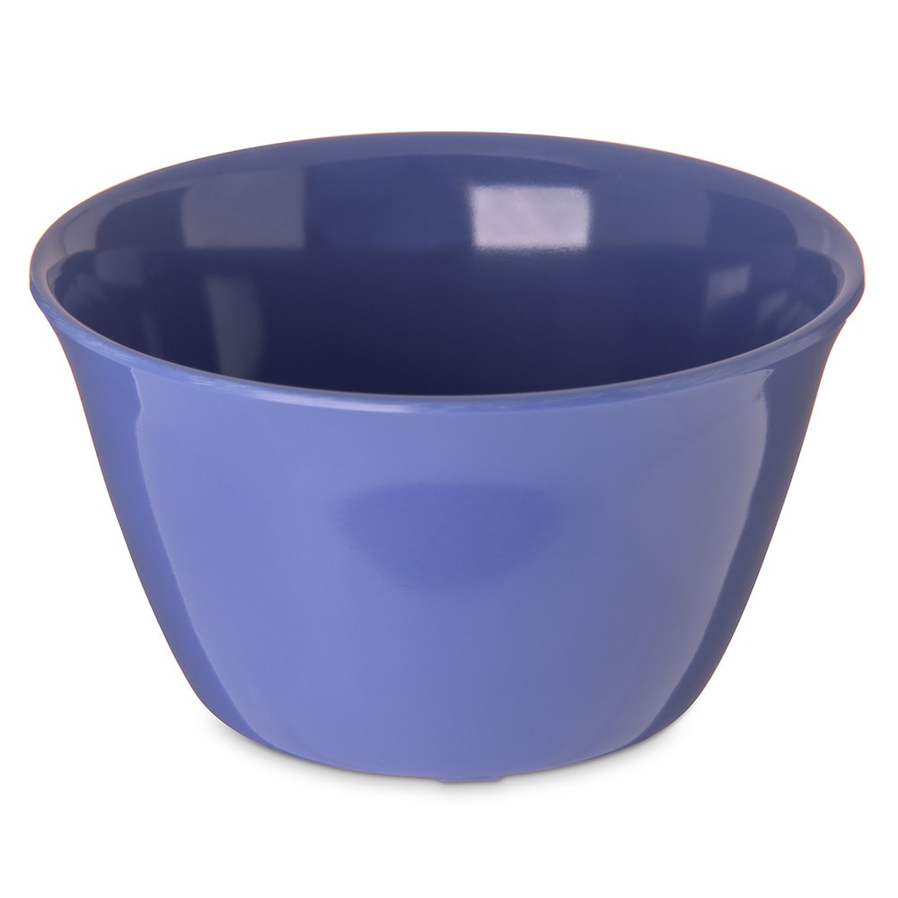 Carlisle 3 3/4" Round Bouillon Cup w/ 8 oz Capacity, Melamine, Ocean Blue (4354014)