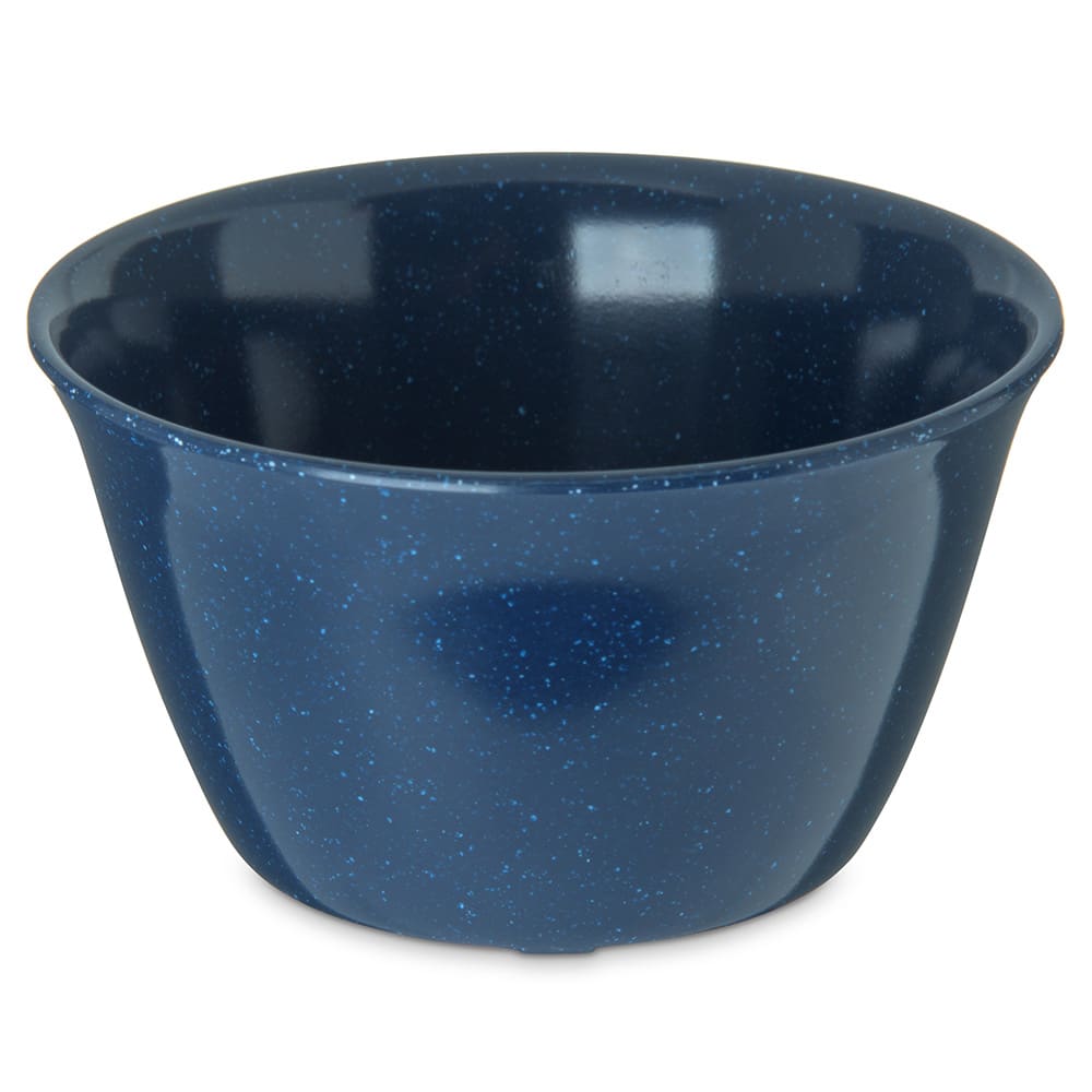 Carlisle 3 3/4" Round Bouillon Cup w/ 8 oz Capacity, Melamine, Cafe Blue (4354035)