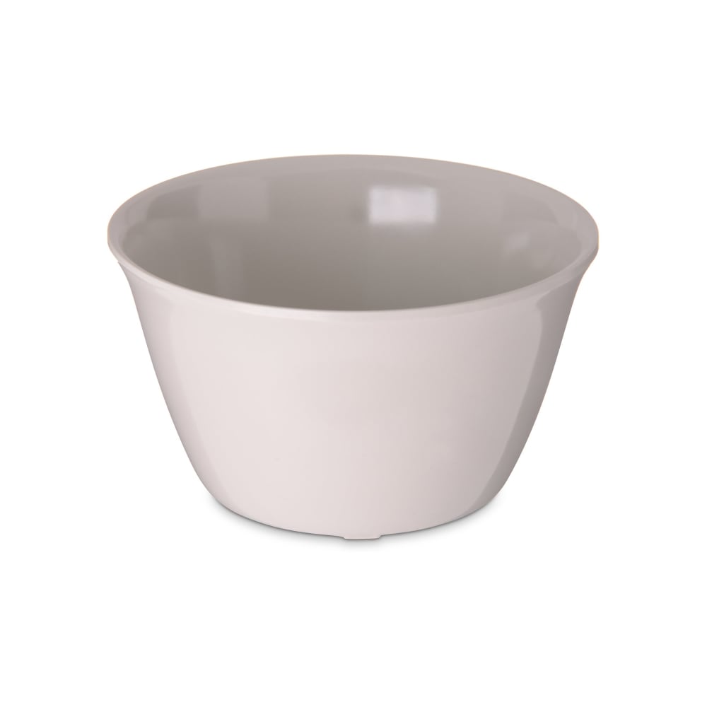 Carlisle 8 oz Round Melamine Bouillon Cup, Bone (4354042)