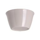 Carlisle 8 oz Round Melamine Bouillon Cup, Bone (4354042) thumbnail 4