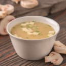 Carlisle 8 oz Round Melamine Bouillon Cup, Bone (4354042) thumbnail 5