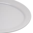 Carlisle 12"  x 8-1/2" Oval Dallas Ware Platter - Melamine, White (4356002) thumbnail 3