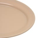 Carlisle 12" x 8-1/2" Oval Dallas Ware Platter - Melamine, Tan (4356025) thumbnail 3