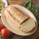 Carlisle 12" x 8-1/2" Oval Dallas Ware Platter - Melamine, Tan (4356025) thumbnail 5