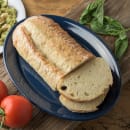 Carlisle 12"  x 8 1/2" Oval Dallas Ware Platter - Melamine, Cafe Blue (4356035) thumbnail 5