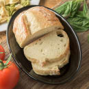 Carlisle 9 1/4" x 6 1/4" Oval Dallas Ware Platter - Melamine, Black (4356303) thumbnail 5