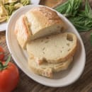 Carlisle 9 1/4" x 6 1/4" Oval Dallas Ware Platter - Melamine, Bone White (4356342) thumbnail 5