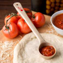 Carlisle 2 oz Solid Portion Server, Polycarbonate, Beige (436006) thumbnail 5