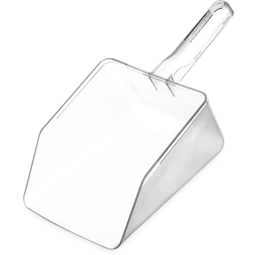 Carlisle 64 oz Sparta® Spectrum® Square Ice Scoop - Polycarbonate (436407)