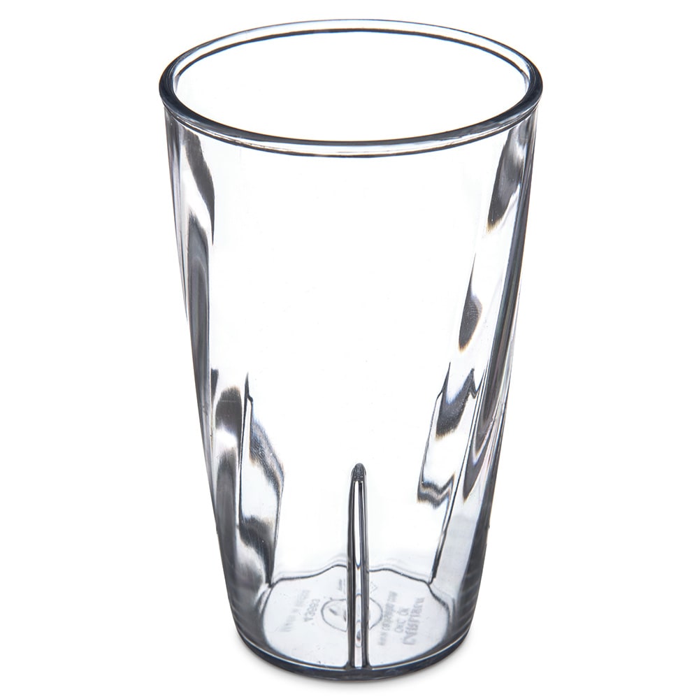 Carlisle 8 oz Clear Plastic Tumbler (4366307)