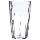 Carlisle 8 oz Clear Plastic Tumbler (4366307) thumbnail 2