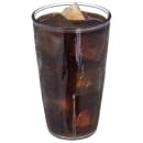 Carlisle 8 oz Clear Plastic Tumbler (4366307) thumbnail 4