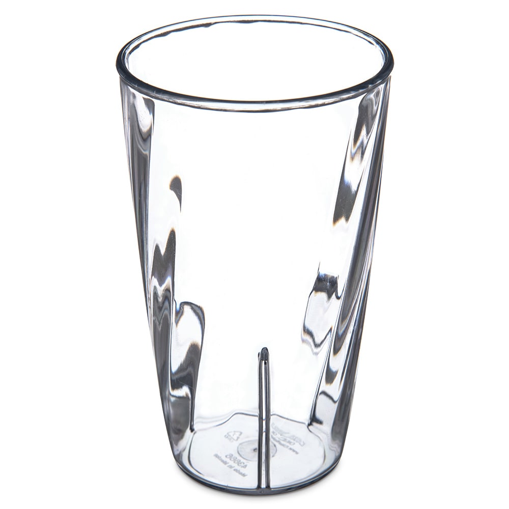 Carlisle 12 oz Clear Plastic Tumbler (4366607)