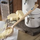 Carlisle 3 oz Solid Portion Server w/ Color Coded Capacities, Polycarbonate, Beige (437006) thumbnail 5