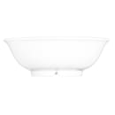 Carlisle 24 oz Round Melamine Serving Bowl, White (4373702) thumbnail 3