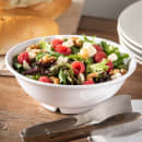 Carlisle 24 oz Round Melamine Serving Bowl, White (4373702) thumbnail 5