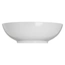 Carlisle 40 oz Round Melamine Serving Bowl, White (4381302) thumbnail 2