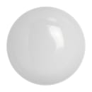 Carlisle 40 oz Round Melamine Serving Bowl, White (4381302) thumbnail 3