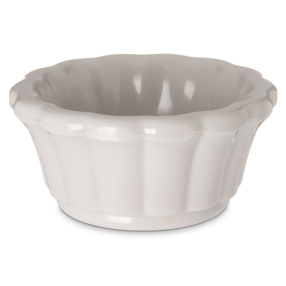 Carlisle 1 oz Melamine Ramekin, Bone (4394242)