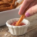 Carlisle 1 oz Melamine Ramekin, Bone (4394242) thumbnail 5