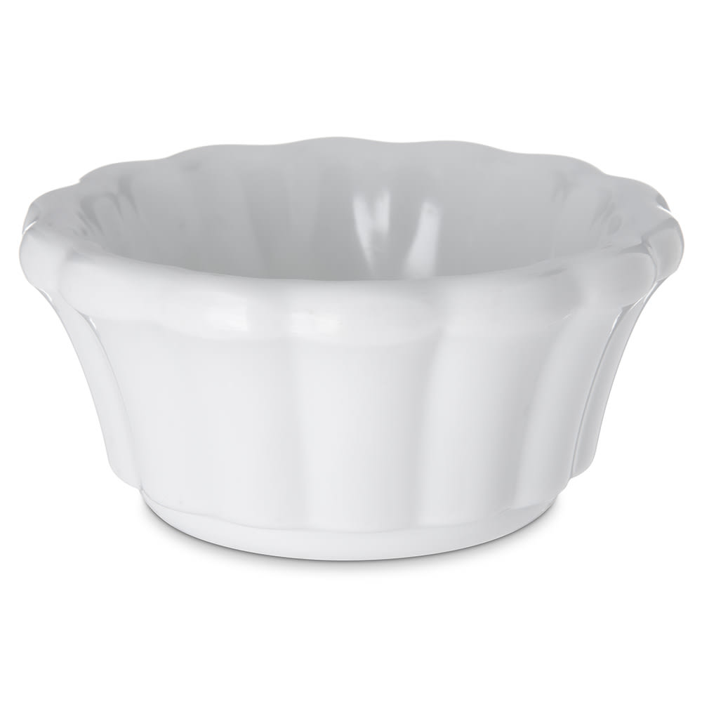 Carlisle 2 oz Melamine Ramekin, White (4394302)