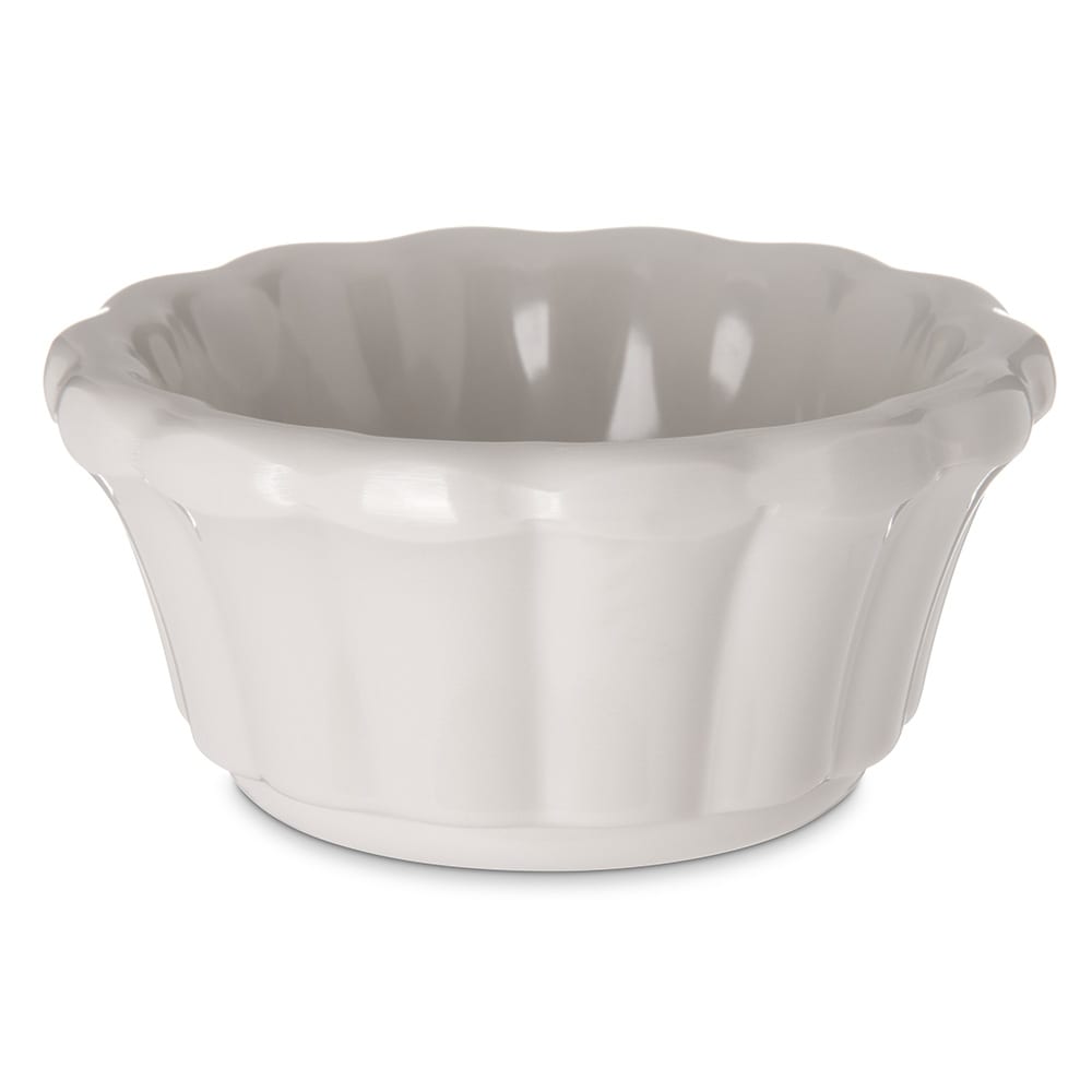 Carlisle 2 oz Melamine Ramekin, Bone (4394342)