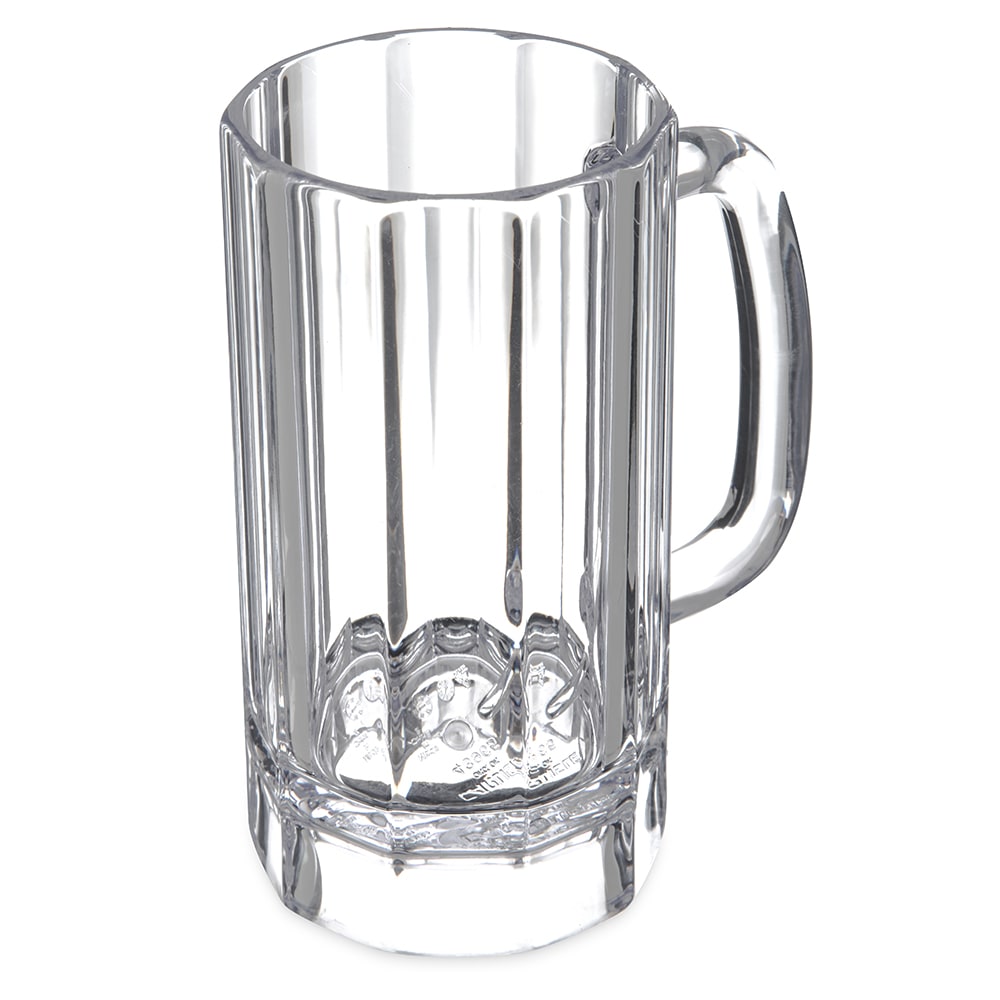 Carlisle 16 oz Mug - Polycarbonate, Clear (4396507)