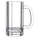 Carlisle 16 oz Mug - Polycarbonate, Clear (4396507) thumbnail 2