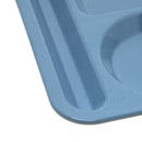 Carlisle Melamine Rectangular Tray w/ (6) Compartments, 14" x 10", Sandshades (4398192) thumbnail 4