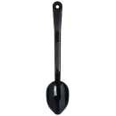 Carlisle 13" Solid Serving Spoon - Plastic, Black (442503) thumbnail 2