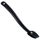 Carlisle 8"L Salad/Buffet Spoon w/  1/4 oz Capacity, Plastic, Black (445003) thumbnail 4