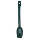 Carlisle 8"L Solid Salad/Buffet Spoon w/  1/2 oz Capacity, Plastic, Forest Green (446008) thumbnail 2