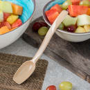Carlisle 8"L Solid Salad/Buffet Spoon w/  1/2 oz Capacity, Plastic, Beige (446006) thumbnail 5
