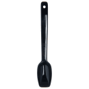 Carlisle 8"L Solid Salad/Buffet Spoon w/  1/2 oz Capacity, Plastic, Black (446003) thumbnail 2