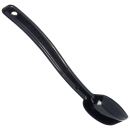 Carlisle 8"L Solid Salad/Buffet Spoon w/  1/2 oz Capacity, Plastic, Black (446003) thumbnail 4