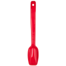 Carlisle 8"L Solid Salad/Buffet Spoon w/  1/2 oz Capacity, Plastic, Red (446005) thumbnail 2
