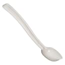 Carlisle 8"L Solid Salad/Buffet Spoon w/  1/2 oz Capacity, Plastic, White (446002) thumbnail 4