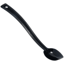 Carlisle 10"L Solid Salad/Buffet Spoon w/ 3/4 oz Capacity, Plastic, Black (447003) thumbnail 4