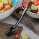 Carlisle 10"L Solid Salad/Buffet Spoon w/ 3/4 oz Capacity, Plastic, Black (447003) thumbnail 5