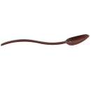 Carlisle 10"L Perforated Salad/Buffet Spoon w/ 3/4 oz Capacity, Plastic, Brown (447101) thumbnail 3