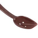 Carlisle 10"L Perforated Salad/Buffet Spoon w/ 3/4 oz Capacity, Plastic, Brown (447101) thumbnail 6