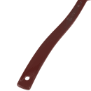 Carlisle 10"L Perforated Salad/Buffet Spoon w/ 3/4 oz Capacity, Plastic, Brown (447101) thumbnail 7