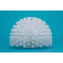 Carlisle 6" Round Pipe & Valve Brush - Polyester Bristles, White (45006EC02) thumbnail 2