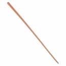 Carlisle 60" Threaded Handle, Wood (4526700) thumbnail 3