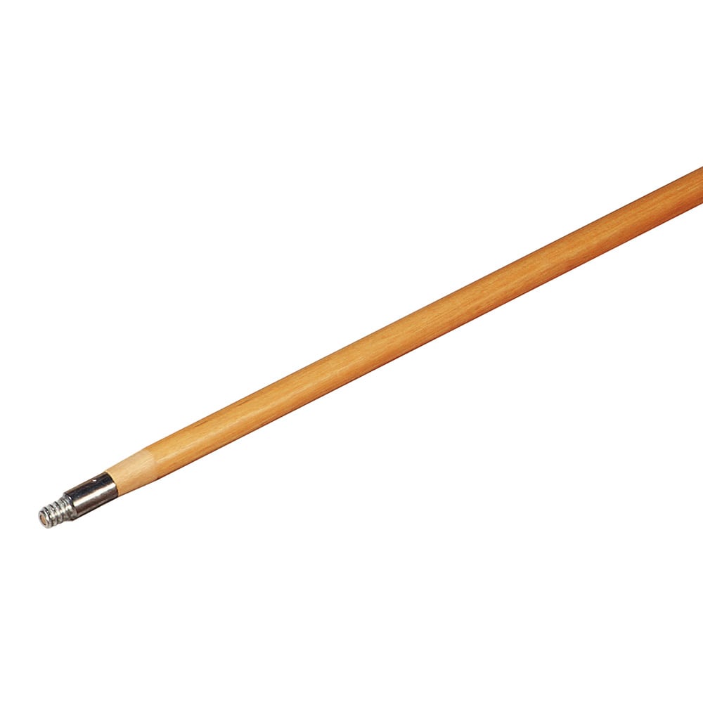Carlisle 72" Threaded Handle, Wood (4526800)