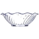 Carlisle 5 oz Tulip Berry Dish - Plastic, Clear (453107) thumbnail 2