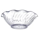 Carlisle 5 oz Tulip Berry Dish - Plastic, Clear (453107) thumbnail 4