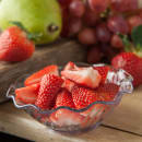 Carlisle 5 oz Tulip Berry Dish - Plastic, Clear (453107) thumbnail 5